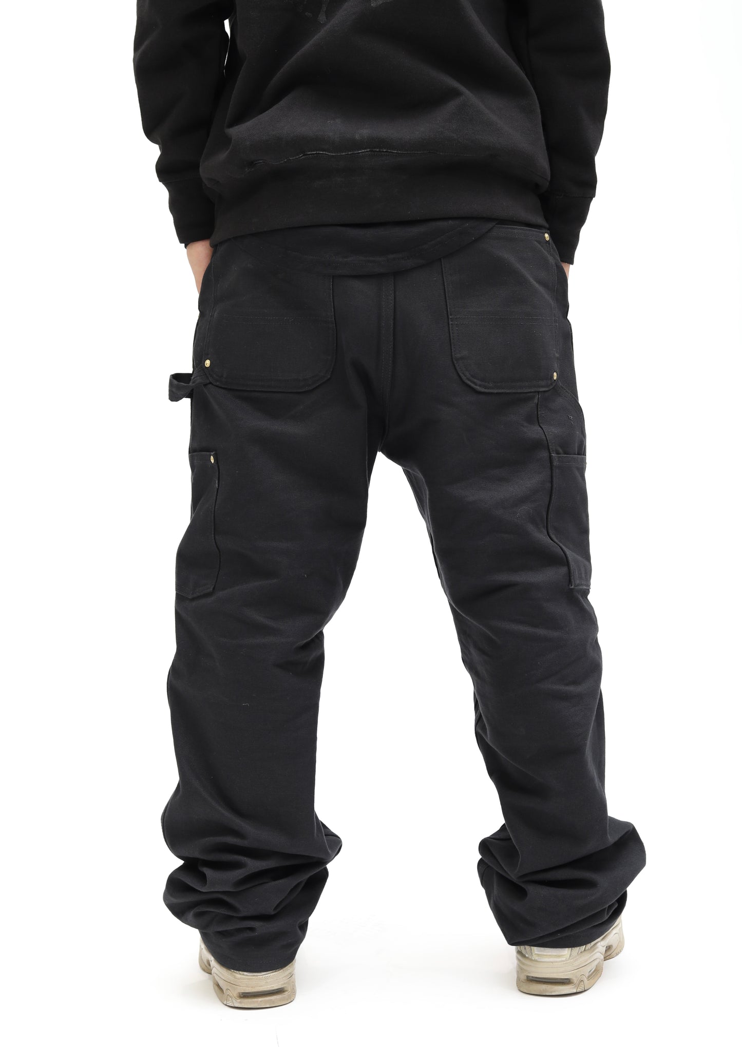 Reworked double knee pants
